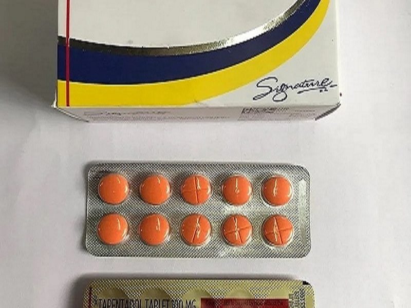 Tapentadol 100mg : Effective Dose For Treat Short-Term Pain