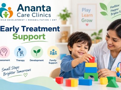 Autism Centre in Badarpur, Delhi | Ananta Care Clinics