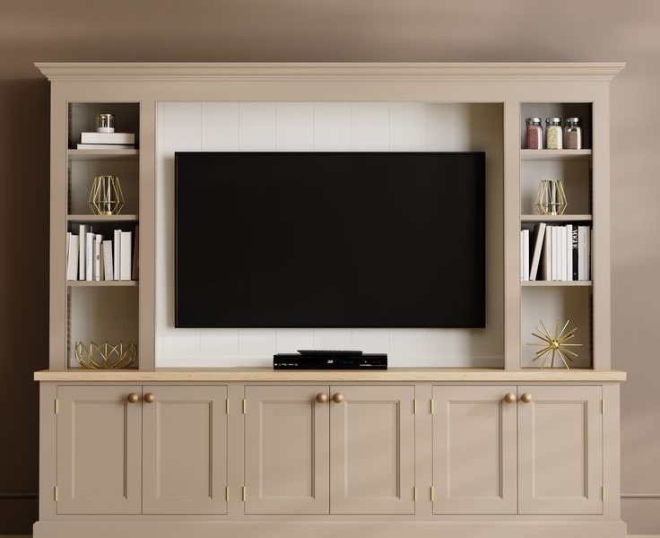 Custom TV Units By Fixit Design