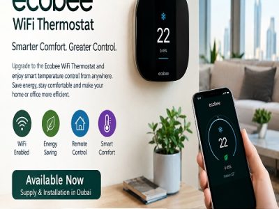 Ecobee WiFi Thermostat Dubai | Supply & Installation UAE
