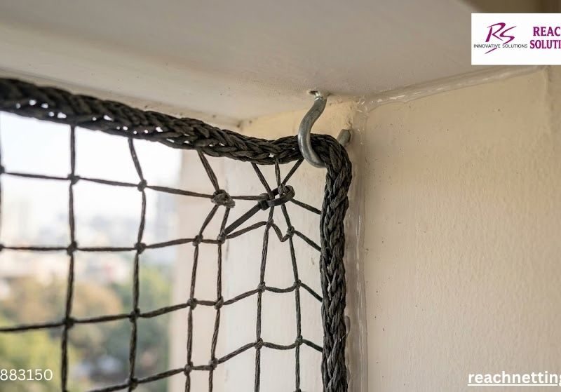 Bird Net and Balcony Safety Net Installation, Delhi NCR
