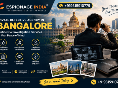 Private Detective Agency in Bangalore