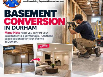 Basement Conversion in Durham | Manyhats