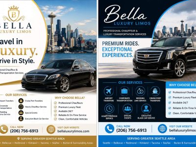 bella luxury transportation Seattle, WA