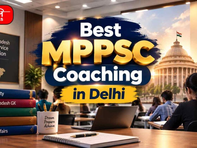 Best MPPSC coaching institute in Delhi