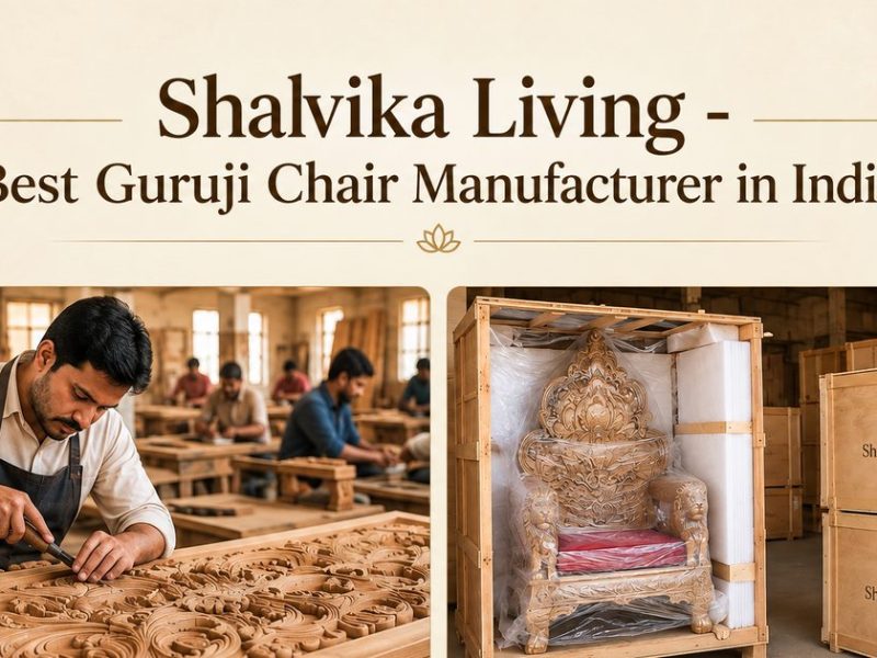 Guruji Chair – Handmade Wooden Design