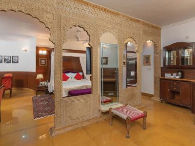 Best Heritage Rooms in Jaisalmer for Royal Stay | Rang Mahal
