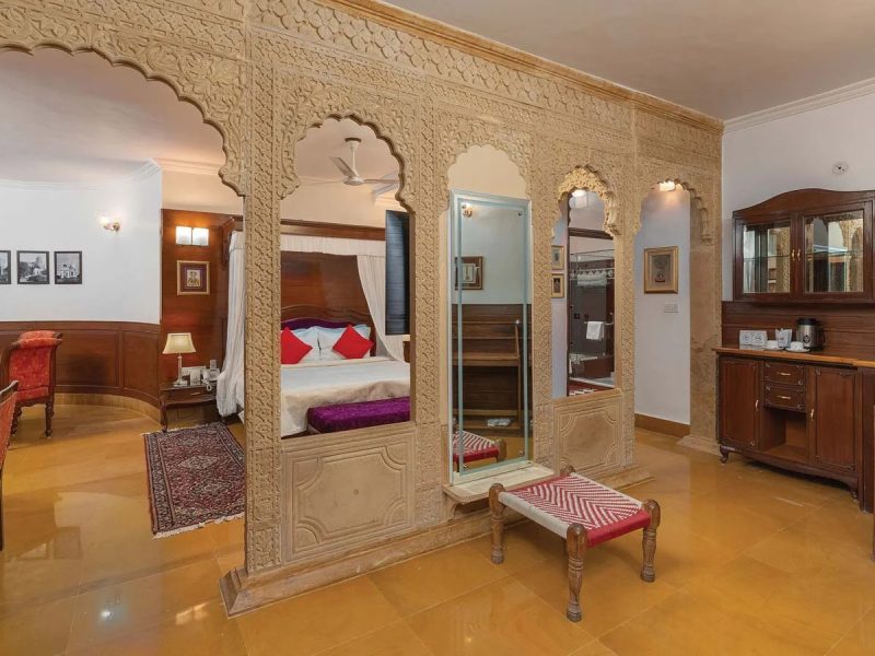 Best Heritage Rooms in Jaisalmer for Royal Stay | Rang Mahal