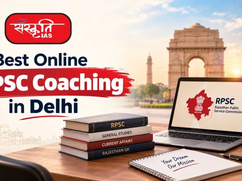 Best online RPSC coaching in Delhi