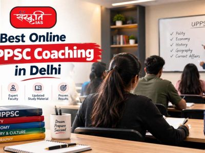 Best online UPPSC coaching in Delhi