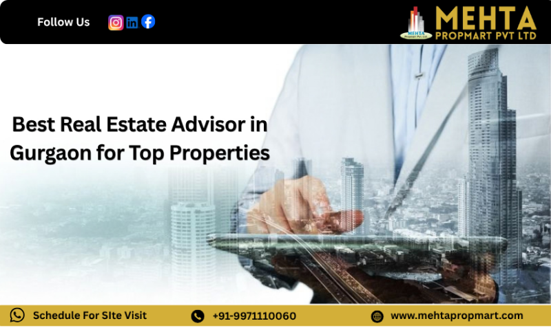 Best Real Estate Consultant, Advisor In Gurgaon | Mehta Propmart