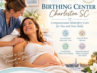 Birthing Center Charleston SC for Informed Birth Preparation