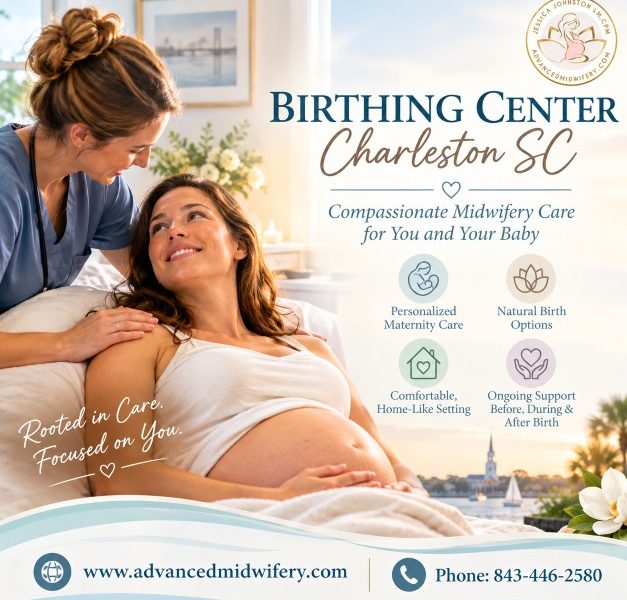 Birthing Center Charleston SC for Informed Birth Preparation