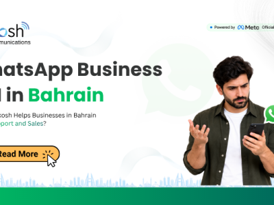 Automate Customer Support in Bahrain Using WhatsApp API