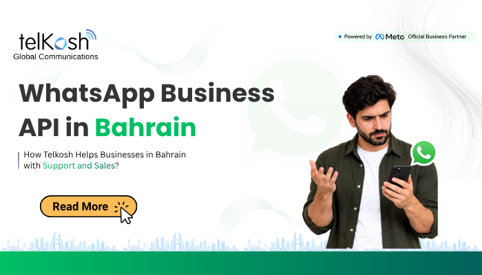 Automate Customer Support in Bahrain Using WhatsApp API