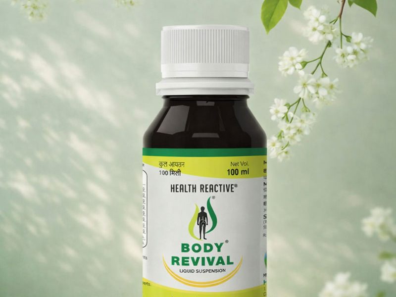 Body Revival By Health Reactive India