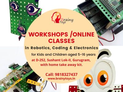 Robotic Workshop – Level 1