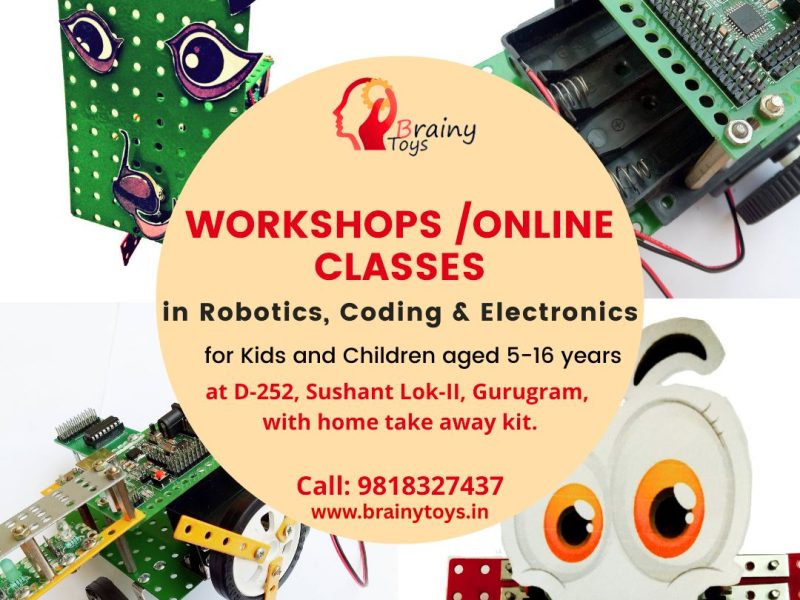 Robotic Workshop – Level 1