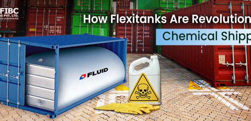 Safe Bulk Chemical Transport Solutions | Fluid Flexitanks