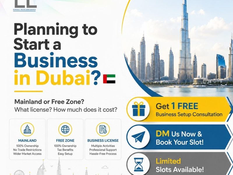 Dubai Free Zone Business Setup