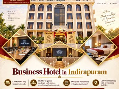 Business Hotel in Indirapuram for Corporate Travelers