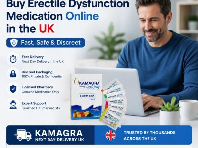 Buy ED medication online uk