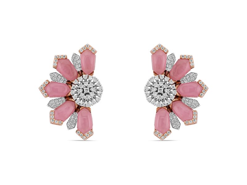 Diamond Earrings in Dubai | Tajvi Gold & Diamonds