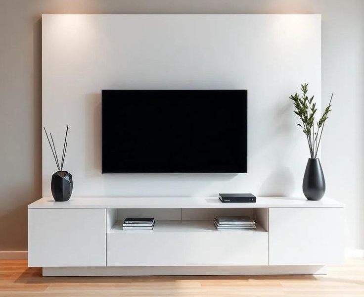 Custom TV Units By Fixit Design