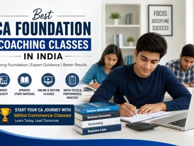 Best CA Foundation Coaching in Jaipur: Start Your CA Journey with MCC