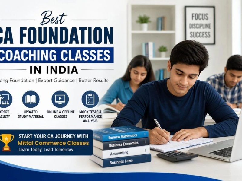 Best CA Foundation Coaching in Jaipur: Start Your CA Journey with MCC