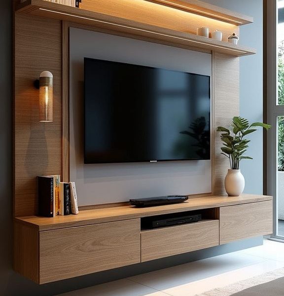 Custom TV Units By Fixit Design