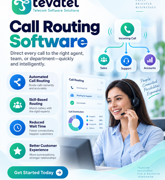 Call Routing Software | Tevatel