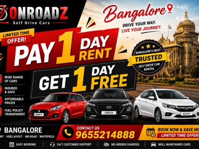 Affordable Car Rentals Bangalore for Every Journey| Onroadz