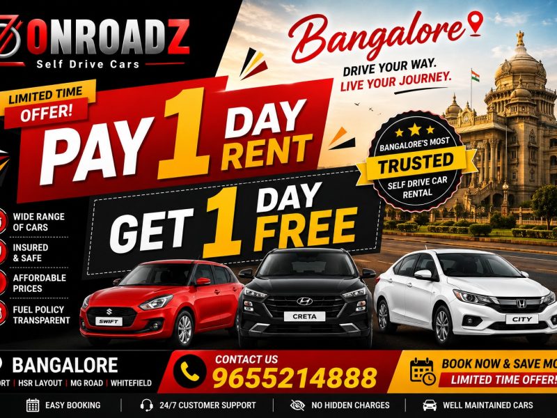 Affordable Car Rentals Bangalore for Every Journey| Onroadz