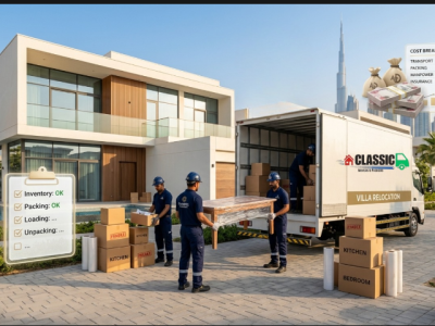 Classic Mover – Moving & Packing Services in Dubai