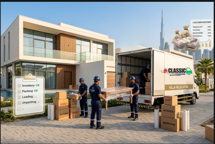 Classic Mover – Moving & Packing Services in Dubai