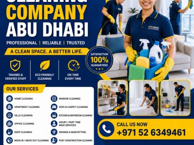 House Cleaning Abu Dhabi