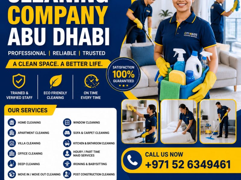 House Cleaning Abu Dhabi