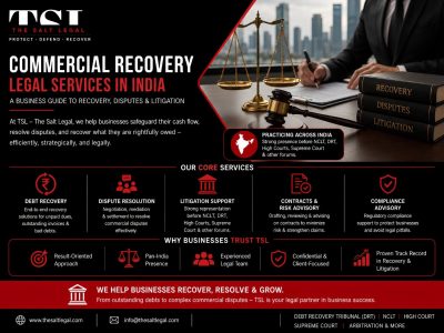 Unpaid Business Dues? Get Strategic Commercial Recovery Legal Support