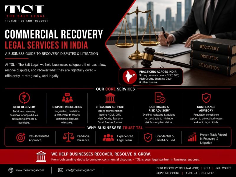 Unpaid Business Dues? Get Strategic Commercial Recovery Legal Support