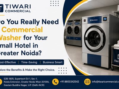 Commercial laundry equipment supplier