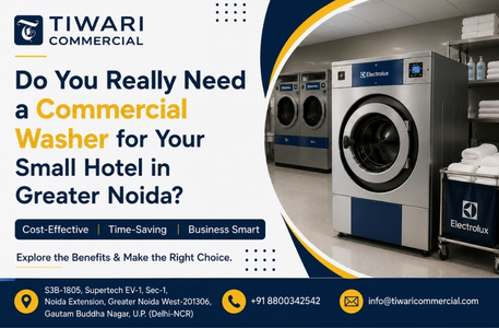 Commercial laundry equipment supplier