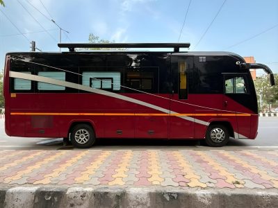 Vanity van hire events Delhi