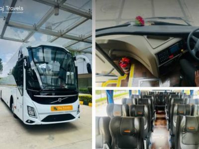 Volvo Bus 9600 Rental jaipur