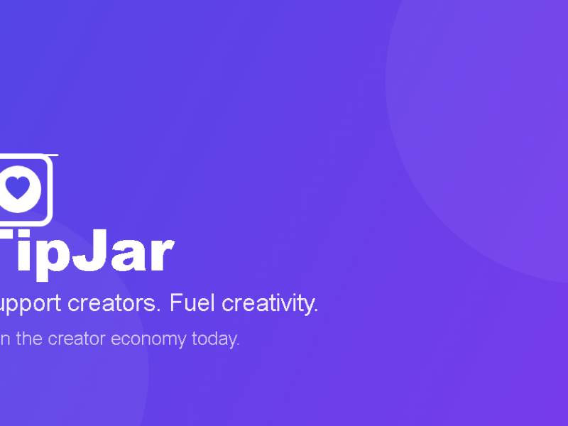 TipJar - Support Creators with Instant Direct Tips