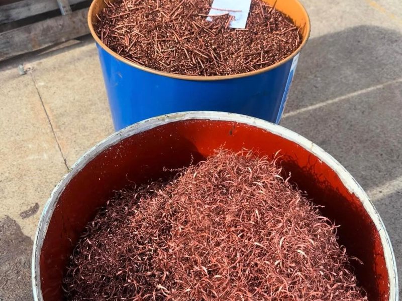Insulated Copper Cable Scrap
