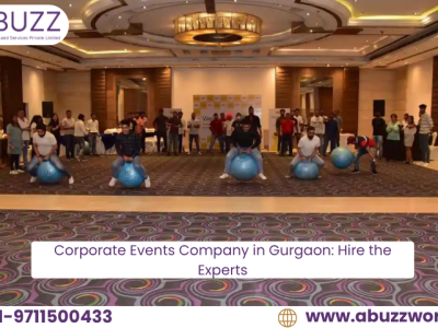 Corporate Events Company in Gurgaon: Hire the Experts