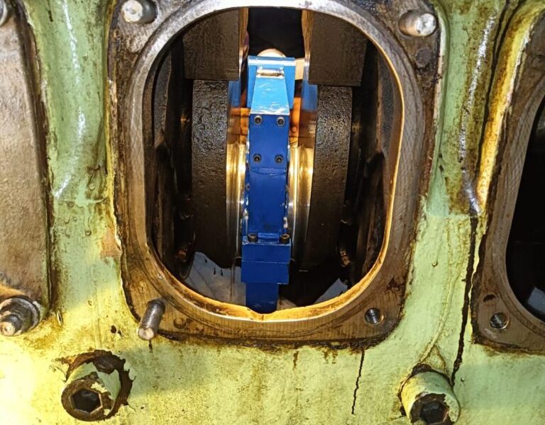 Insitu Crankshaft Repair | Onsite Crankshaft Repair Services