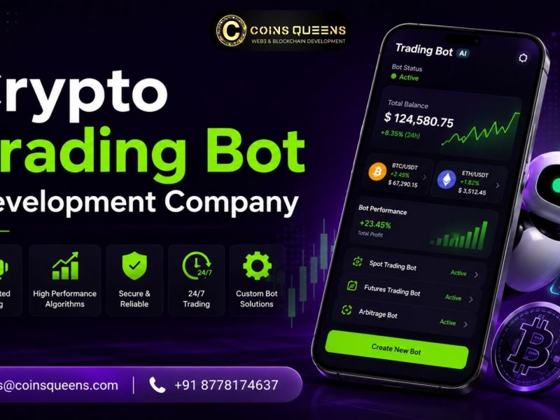 Trusted Crypto Trading Bot Development for Automated Market Operations