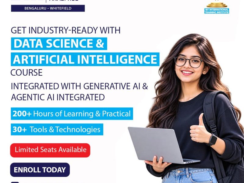 data science course in online with placement guarantee